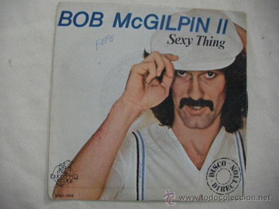 Discos de vinilo: SINGLE BOB MCGILPIN II - DP1 - Foto 1