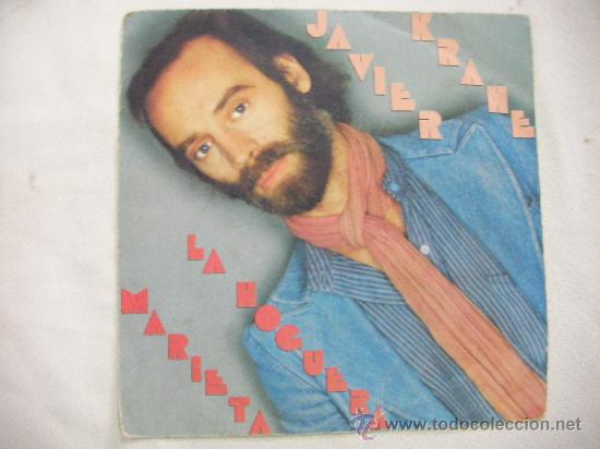 Discos de vinilo: SINGLE JAVIER KRAHE - DP1 - Foto 1
