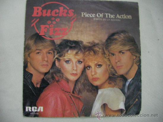 Discos de vinilo: SINGLE BUCKS FIZZ - DP1 - Foto 1