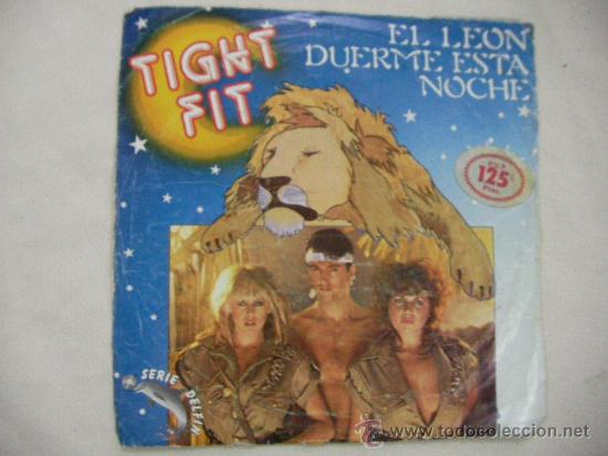 Discos de vinilo: SINGLE TIGHT FIT - DP1 - Foto 1