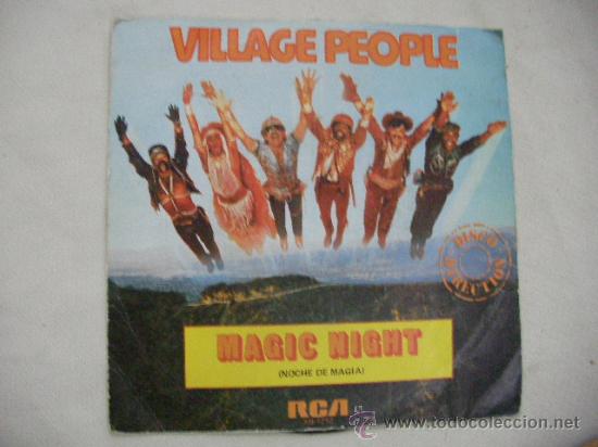 Discos de vinilo: SINGLE VILLAGE PEOPLE - DP1 - Foto 1