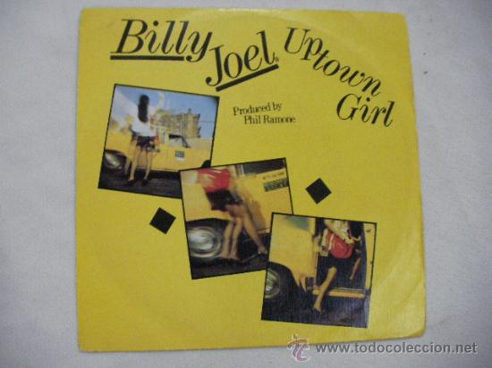 Discos de vinilo: SINGLE BILLY JOEL - DP1 - Foto 1