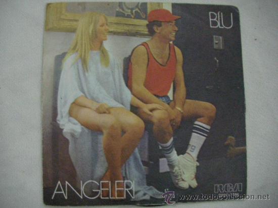 Discos de vinilo: SINGLE ANGELERI BLU - Foto 1