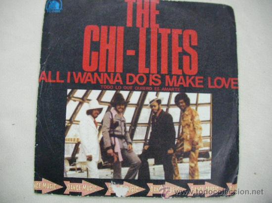 Discos de vinilo: SINGLE THE CHI LITES - DP1 - Foto 1