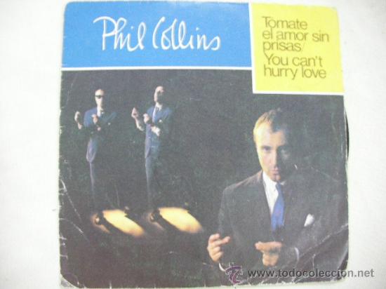 Discos de vinilo: SINGLE PHIL COLLINS - DP1 - Foto 1