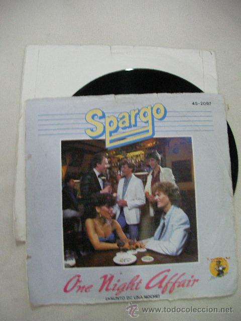 Discos de vinilo: SINGLE SPARGO - DP1 - Foto 1
