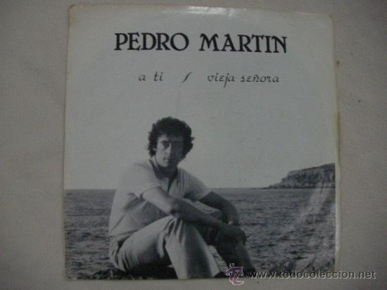 Discos de vinilo: SINGLE PEDRO MARTIN - DP1 - Foto 1