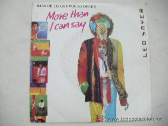 Discos de vinilo: SINGLE LEO SAYER - DP1 - Foto 1