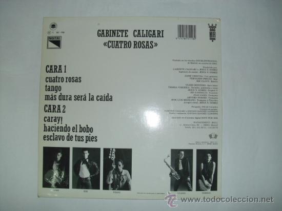 Discos de vinilo: DISCO VINILO - GABINETE CALIGARI - Foto 2