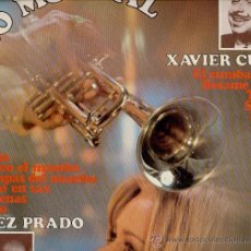 Discos de vinilo: XAVIER GUGAT // PEREZ PRADO - DISCO COMPARTIDO - TEMAS EN CONTRAPORTADA - LP. Lote 29453845