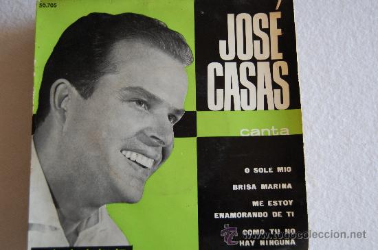 Discos de vinilo: JOSE CASAS - O SOLE MIO + 3 EP 1963 - Foto 1