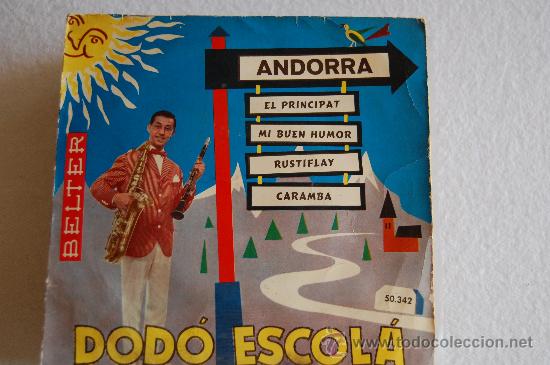 Discos de vinilo: DODO ESCOLA - EL PRINCIPAT + 3 EP 1960 - Foto 1