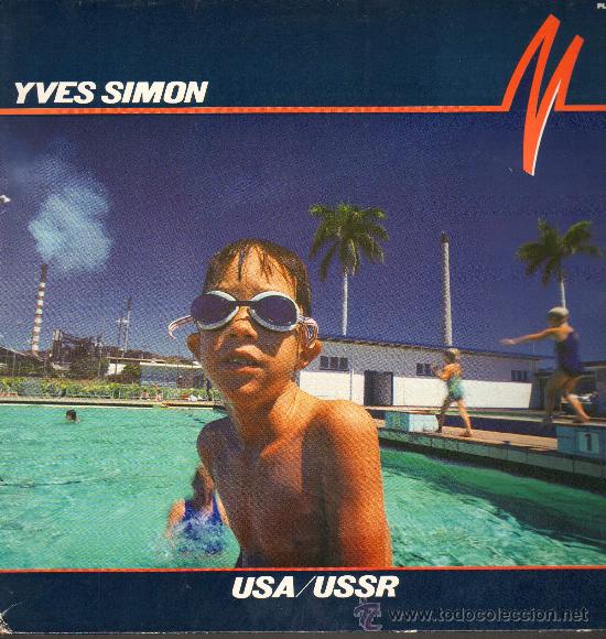 Discos de vinilo: Yves Simon - USA/USSR - Lp 1983 - Foto 1
