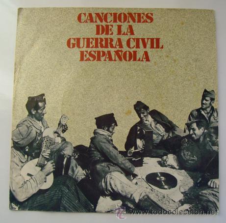 Disques de vinyle: EP . CANCIONES DE LA GUERRA CIVIL ESPA&Ntilde;OLA . 1978 EDICIONES URBI&Oacute;N