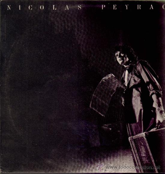 Discos de vinilo: Nicolas Peyrac - Nicolas Peyrac - Lp 1983 - Foto 1