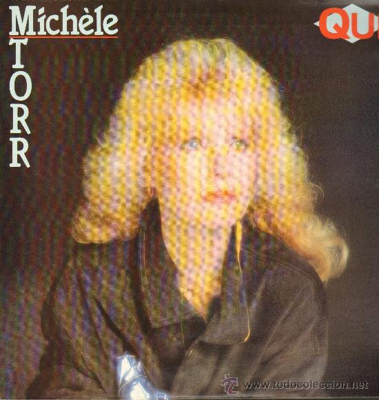 Discos de vinilo: Michele Torr - Qui - Lp 1986 - - Foto 1