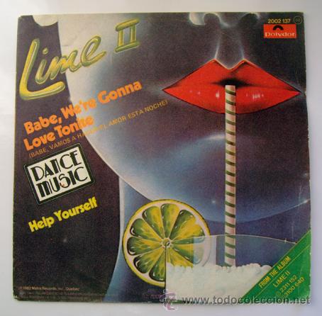 Discos de vinilo: EP . LIME II .  BABE, WERE GONNA . POLYDOR 1982 - Foto 1