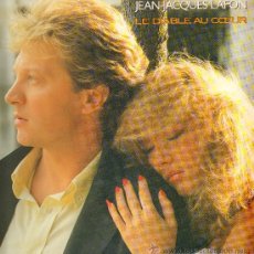 Discos de vinilo: JEAN JACQUES LAFON - LE DABLE AU COEUR - LP 1987 - . Lote 29465514