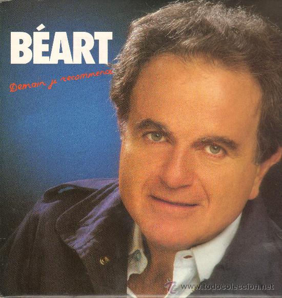 Discos de vinilo: Guy Beart - Demain je recommence - Lp 1986 - Foto 1