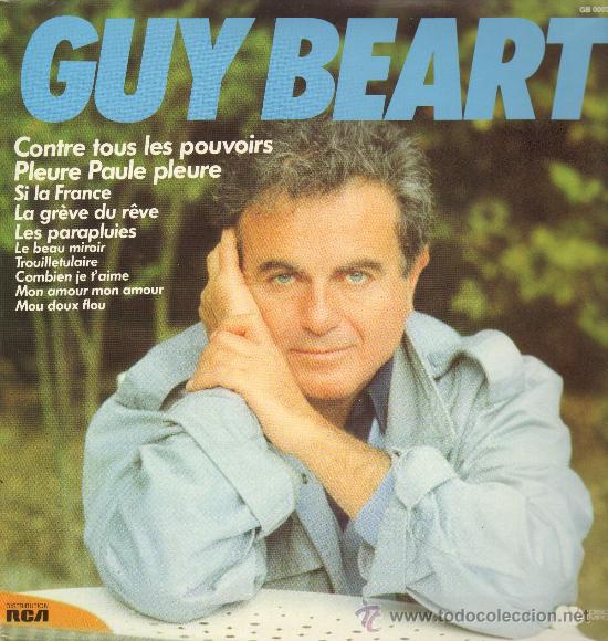 Discos de vinilo: Guy Beart - Guy Beart - Lp 1981 - Foto 1