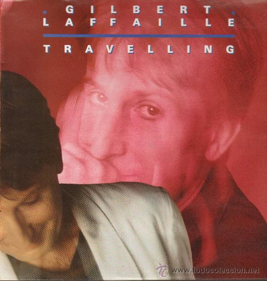 Discos de vinilo: Gilbert Laffaille - Travelling - Lp 1988 - Foto 1