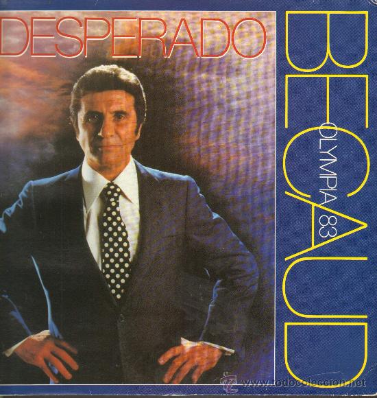Discos de vinilo: Gilbert Becaud - Desperado. Olympia 83 - Lp 1983 - Foto 1