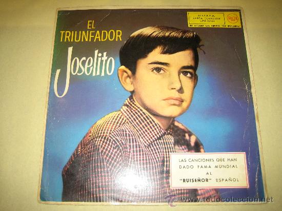 Discos de vinilo: JOSELITO - ORIGINAL ESPA&Ntilde;OL 1961 - Foto 1