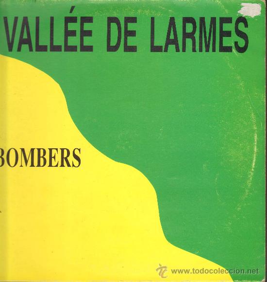 Discos de vinilo: Bombers - Vallee de larmes (2 versiones) - MaxiSingle 1994 - Foto 1