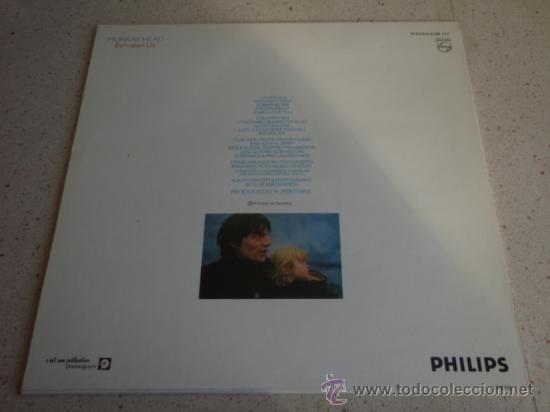 Discos de vinilo: Murray Head &ndash; Between Us SCANDINAVIA 1979 PHILIPS - Foto 2