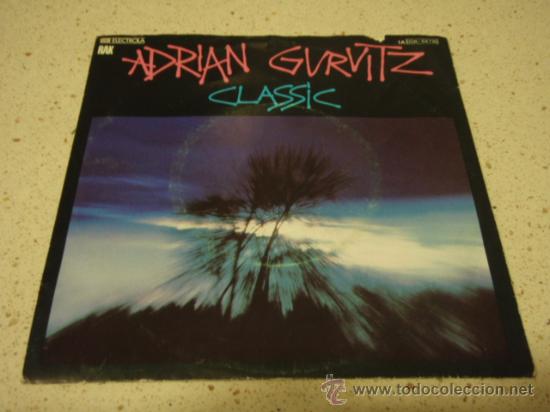 Discos de vinilo: ADRIAN GURVITZ   ( CLASSIC - RUNAWAY )    1982 - EEC   SINGLE45    RAK RECORDS - Foto 1