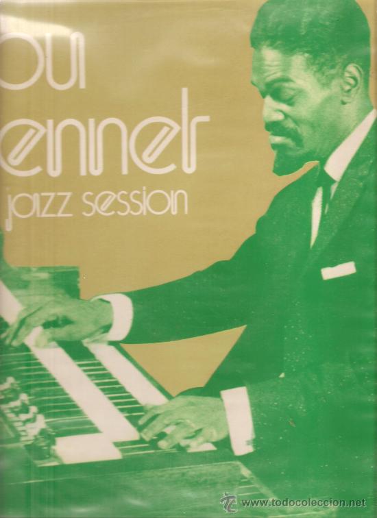 Discos de vinilo: LP LOU BENNET - JAZZ SESSION - Foto 1