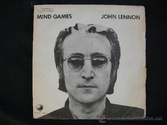 Discos de vinilo: JOHN LENNON // MIND GAMES - MEAT CITY - - Foto 1