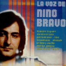 Discos de vinilo: NINO BRAVO - TEMAS EN CONTRAPORTADA // LP. Lote 29487926