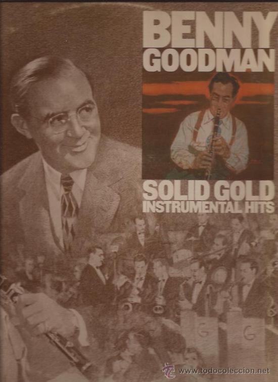 Discos de vinilo: LP-BENNY GOODMAN-SOLID GOLD INSTR...-CBS 89130-DOBLE- - Foto 1
