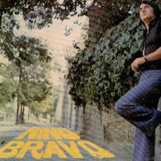 Discos de vinilo: NINO BRAVO - TEMAS EN CONTRAPORTADA // LP. Lote 29487958