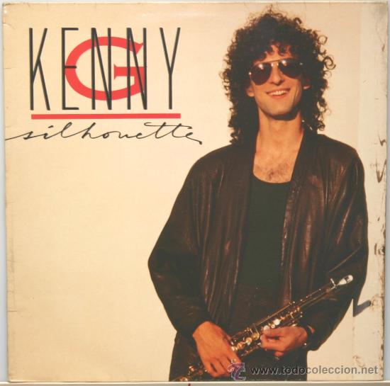 Discos de vinilo: KENNY G silhouette LP BMG 1988 - Foto 1