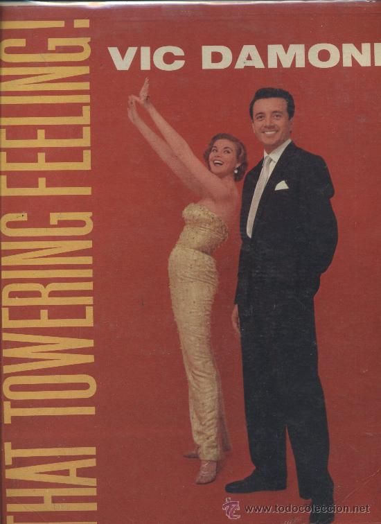 Discos de vinilo: Vic Damone - That Towering Feeling - Foto 1