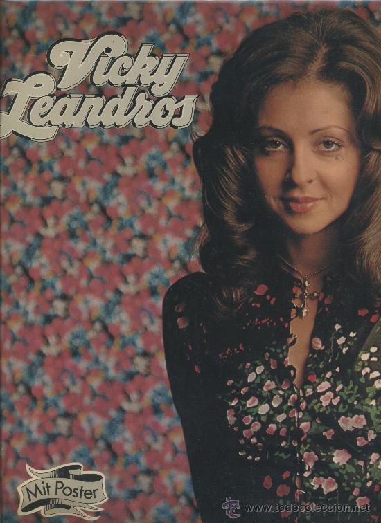 Discos de vinilo: Vicky Leandros - Mit Poster - Foto 1