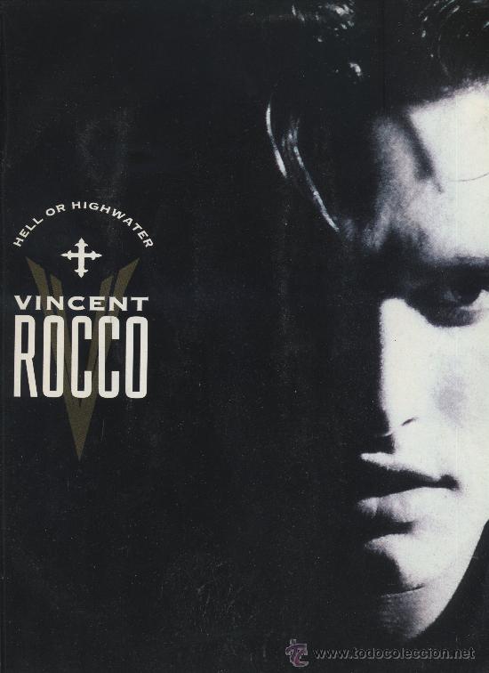 Discos de vinilo: Vinvent Rocco - Hell or highwater - Foto 1