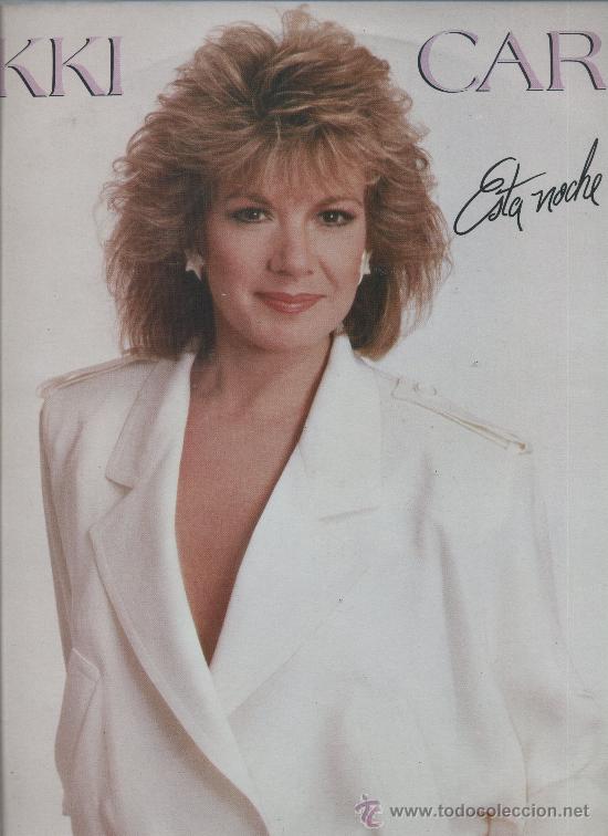 Discos de vinilo: Vikki Carr - Esta noche vendr&aacute;s - Foto 1