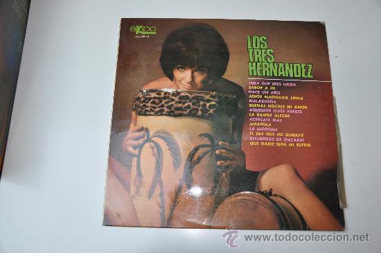 Discos de vinil: LOS TRES HERNANDEZ - LP