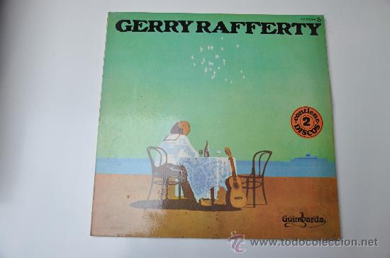 Discos de vinilo: GERRY RAFFERTY 2LP  Guimbarda - Foto 1