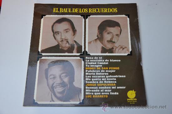Discos de vinil: EL BAUL DE LOS RECUERDOS