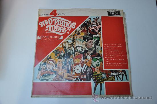Discos de vinilo: RONNIE ALDRICH & HIS TWO PIANOS - Foto 1