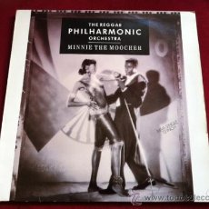 Discos de vinilo: THE REGGAE PHILHARMONIC ORCHESTRA - MINNIE THE MOOCHER . MAXI SINGLE. MANGO RECORDS ESPAÑA 1988