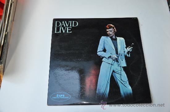 Discos de vinilo: DAVID BOWIE - LIVE - RCA - 1975 - DOBLE LP - Foto 1