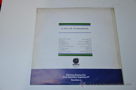 Discos de vinilo: EL BAUL DE LOS RECUERDOS - Foto 2
