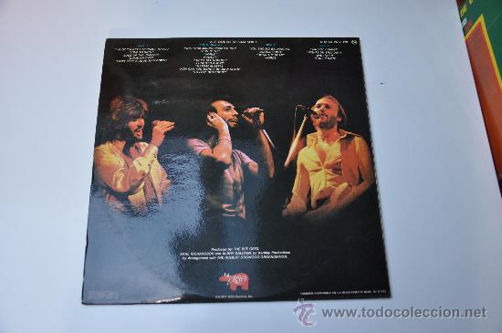 Discos de vinilo: BEE GEES ... LIVE DOBLE LP - Foto 2