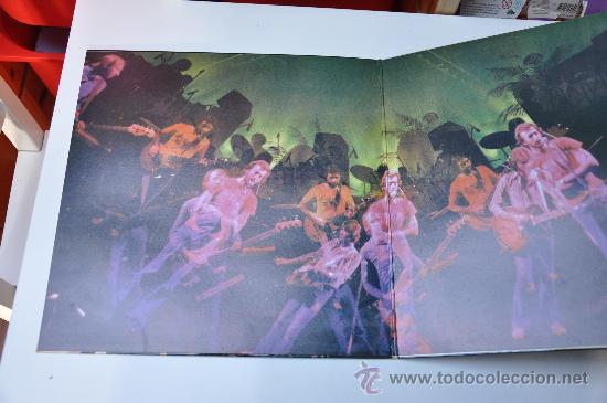 Discos de vinilo: BEE GEES ... LIVE DOBLE LP - Foto 4
