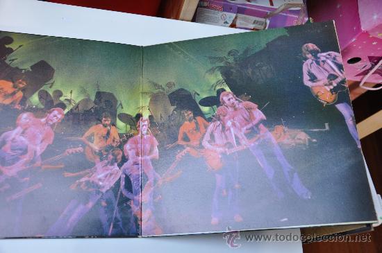 Discos de vinilo: BEE GEES ... LIVE DOBLE LP - Foto 3